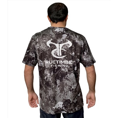 Камуфлированная мужская футболка TrueTimber – новый адаптивный фотокамуфляж для стиля, милитари игр и особых миссий №245
