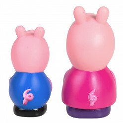 Свинка Пеппа. Игрушки для ванны "Пеппа и Джордж". TM Peppa Pig