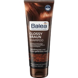 Balea Professional Shampoo Glossy Braun, 250 ml Балеа Шампунь для темных волос