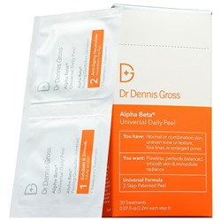 Dr. Dennis Gross Alpha Beta Universal Daily Peel 30 Gesichtspeeling Reinigung, 30 шт.