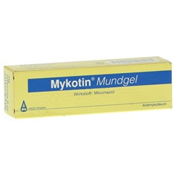 Mykotin (Микотин) Mundgel 20 г