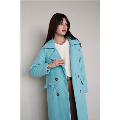 8067 Куртка удлинённая утеплённая "Tiffany"