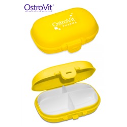 OstroVit Pharma Pill Box жёлтый