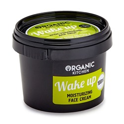 Organic kitchen Крем-увлажнение для лица Wake up 100 мл