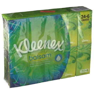 Kleenex (Клинекс) Balsam Taschentucher 24X9 шт