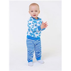 Пижама: Джемпер, брюки "Пижамы 2021" для мальчика (2781152)