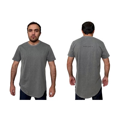 Однотонная мужская футболка Sushi Radio – твой протест против одинакового шмота и гламура №296