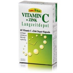 AmosVital (Амосвитал) Vitamin C+Zink Depot Kapseln 60 шт