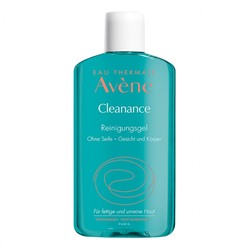 Avene AVENE Cleanance Reinigungsgel+Monolaurin  AVENE Cleanance очищающий гель + монолаурин