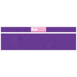 Бумага гофрированная 50*250см 32 г/м2, фиолетовая