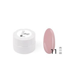 Гель-желе для моделирования ногтей Pashe, №11 камуфляж серо-розовый, 10 мл
