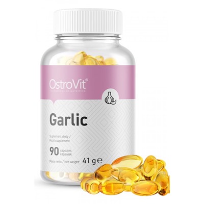 OstroVit Garlic 90 caps - для здоровья и афродизиак