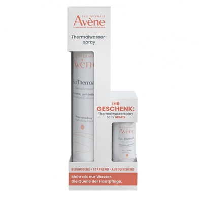 Avene AVENE Thermalwasser Spray 300ml+gratis 50ml  Спрей термальной воды AVENE 300 мл + 50 мл бесплатно