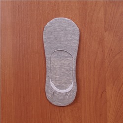 Невидимые носки c подкладкой силикон (размер 41-46) арт. nevid-5