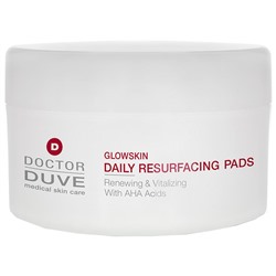 Doctor Duve Medical Glowskin Daily Resurfacing Pads Gesichtspeeling Reinigung, 88 мл