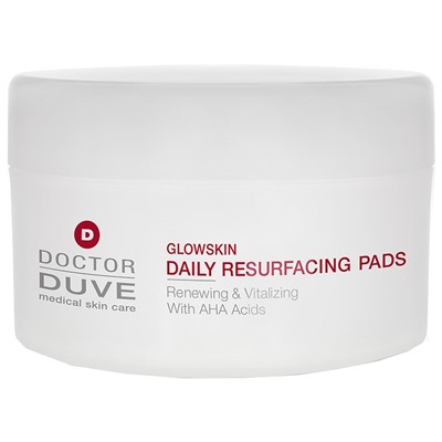 Doctor Duve Medical Glowskin Daily Resurfacing Pads Gesichtspeeling Reinigung, 88 мл