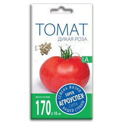 Л/томат Дикая роза средний И жароуст.розовый *0,1г (300)
