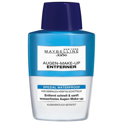 Maybelline Augen Make-up Entferner Waterproof  Средство для снятия водостойкого макияжа с глаз