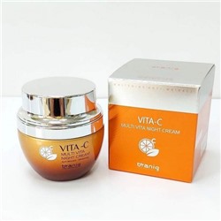 Крем для лица ночной витаминный Byanig Vita-C Multi Vita Night Cream