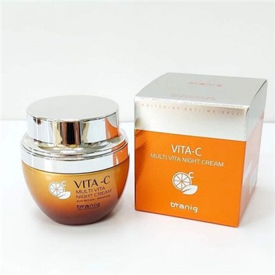 Крем для лица ночной витаминный Byanig Vita-C Multi Vita Night Cream