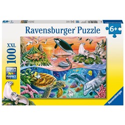 Пазл Ravensburger «Прекрасный океан», 100 эл. 10681