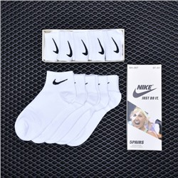 Подарочный набор женских носков Nike р-р 36-41 (5 пар) арт 3641
