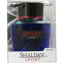 Жидкий ароматизатор для салона автомобиля с чистым мускусным ароматом Shaldan Sport Clear Musk, ST  100 мл