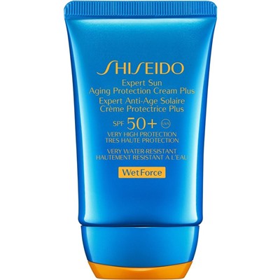 Shiseido (Шисейдо) Schutz Sun Care Expert Sun Aging Protection Cream Крем Солнцезащитный крем WetForce, SPF 50+ / 50 мл