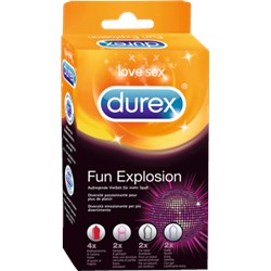 Durex Fun Explosion Презервативы	, 10 шт