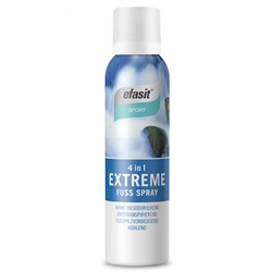 efasit (ефасит) Sport 4 in 1 Extreme Fuss Spray 150 мл