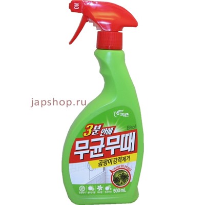 Pigeon Bisol Чистящее средство для ванной от плесени, с ароматом трав,  500 мл(8801101882654)