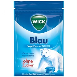 WICK (ВИК) Blau VapoPlus Menthol ohne Zucker 72 г