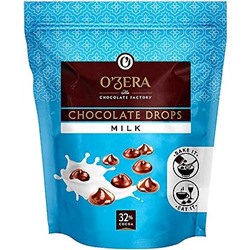 «OZera», шоколад молочный Milk drops, 80 г