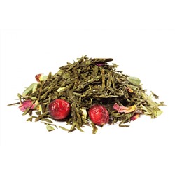 Чай Gutenberg зелёный ароматизированный "Брусника"   0,5 кг