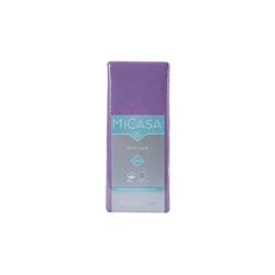 Простыня MICASA 530 Простая, Сатин 240х215 см, Евро