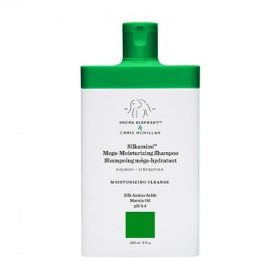 Drunk Elephant Silkamino™ Smoothing Shampoo  Разглаживающий шампунь Silkamino™