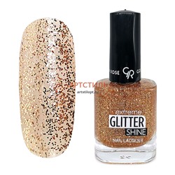 GR Лак-Гель  д/ногтей EXTREME GEL SHINE Nail Lacquer Glitter №206