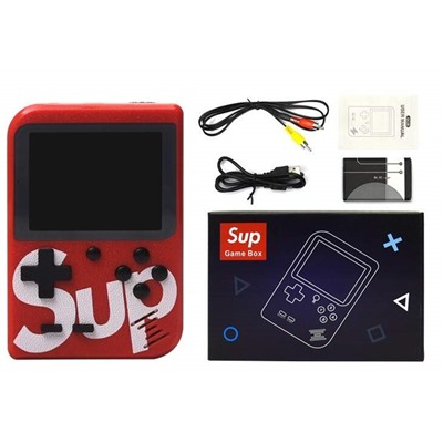 Игровая приставка портативная SUP Gamebox Plus 400в1