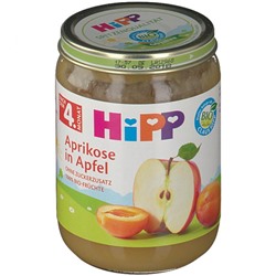 HiPP (Хипп) Aprikose in Apfel 190 г