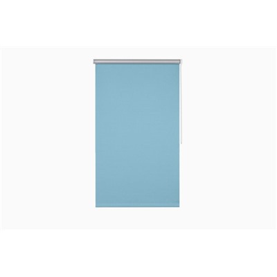 Рулонная штора MICASA Nicol Сильвер цвет ментоловый, 67х175 см