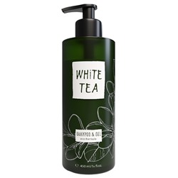 Шампунь для волос/Гель для душа White Tea 450 мл