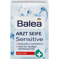 Balea sensitiv Балеа Медицинское мыло для чувствительной кожи , 100 г