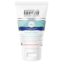 lavera (лавера) Neutral Handcreme 50 мл