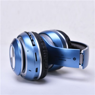 Wireless Headphones V33 Blue арт 1170