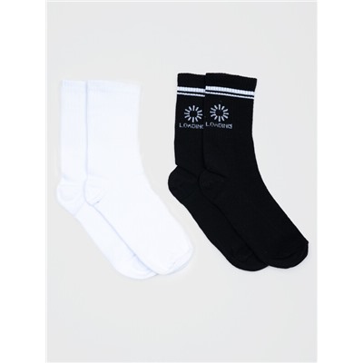 102608_OAU Комплект носков (2 пары) для мальчика и девочки