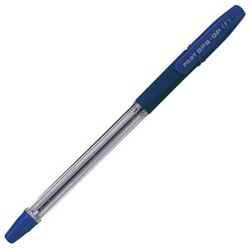 Ручка шариковая "Pilot"  0.7 мм синяя.
