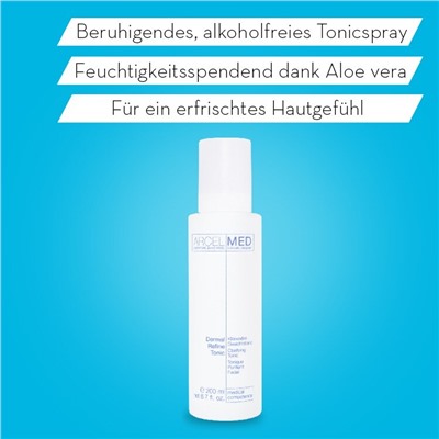 JEAN D'ARCEL Dermal Refine Tonic ARCELMED Gesichtswasser besonders beruhigend Alkoholfrei  Dermal Refine Tonic ARCELMED тоник для лица особенно успокаивающий без спирта