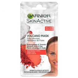 GARNIER (ГАРНЬЕ) Skin Active Sachet Porenverfeindernde Volcano Mask 8 мл