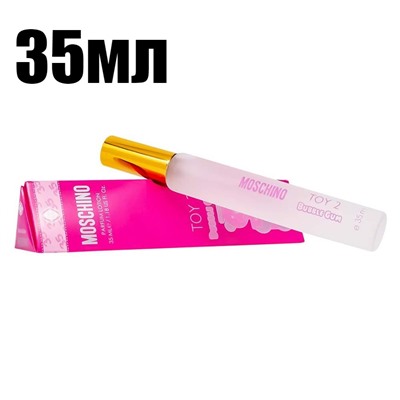 Мини-парфюм треугольник 35мл Moschino Toy 2 Bubble Gum