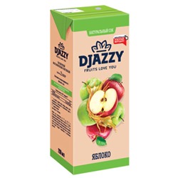 «Djazzy», сок яблочный, 0.2л